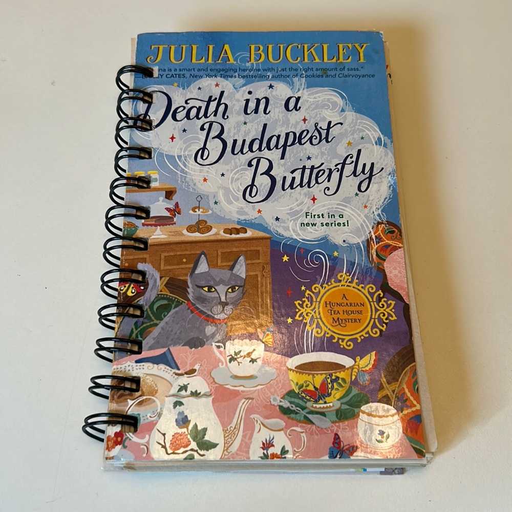 Junk Journal Handmade OOAK Upcycled cozy mystery